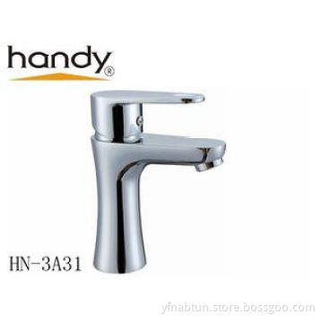 One Handle Bathroom Basin Sink Faucets Made Of H59 Brass An